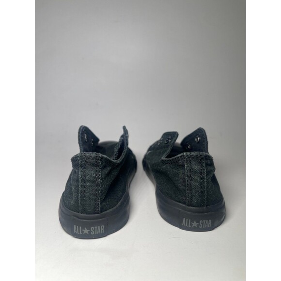 Toddler Black Converse size 9 - Picture 3 of 8